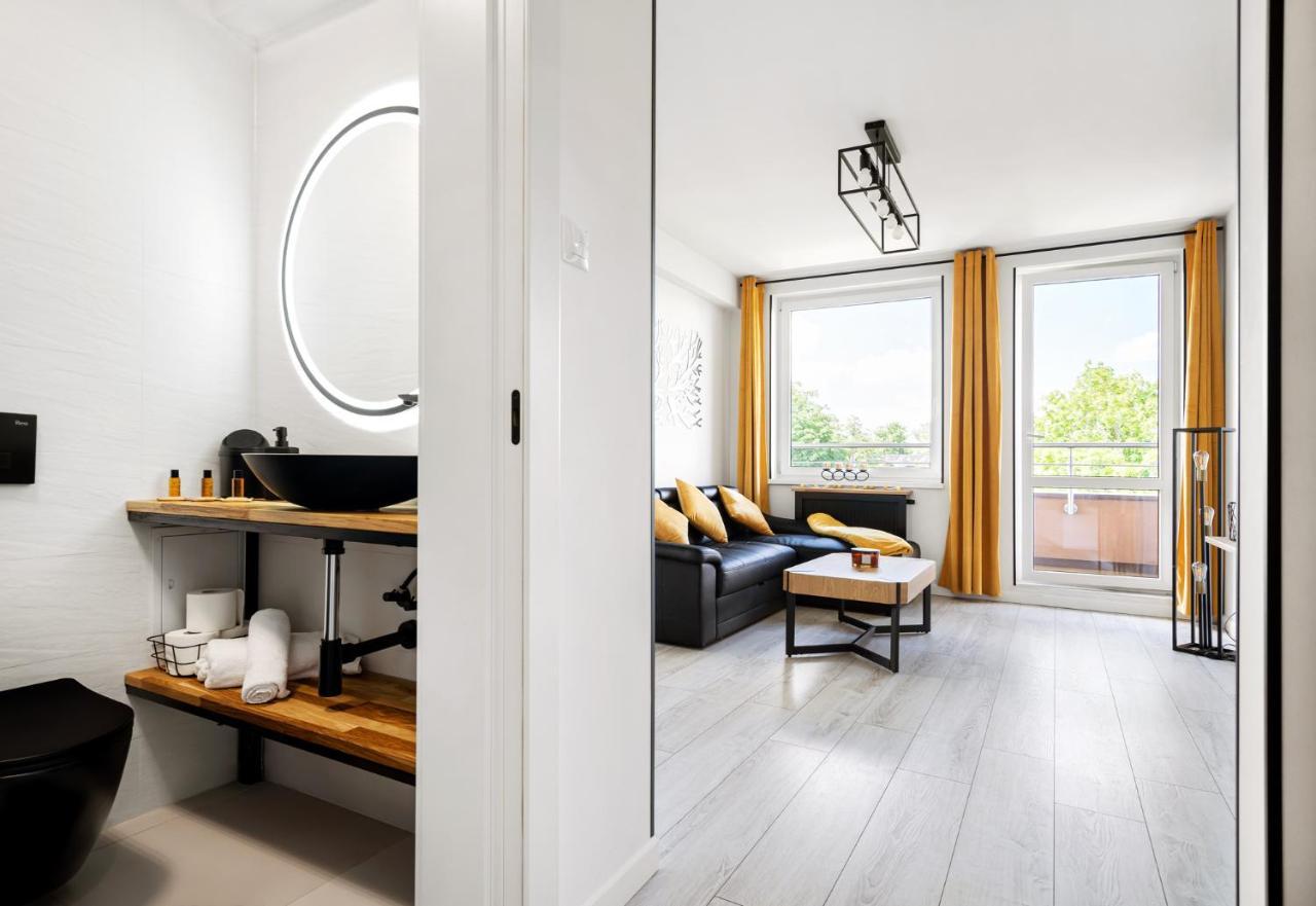 Ferienwohnung Apartament Sloneczny Planeta Großmöllen Exterior foto