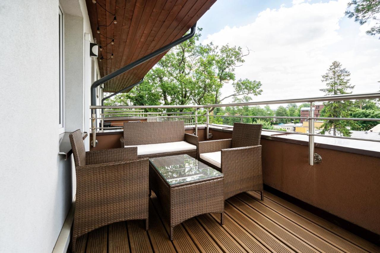 Ferienwohnung Apartament Sloneczny Planeta Großmöllen Exterior foto