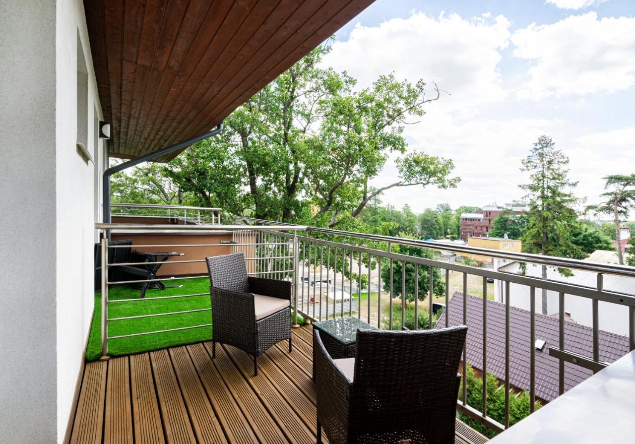 Ferienwohnung Apartament Sloneczny Planeta Großmöllen Exterior foto